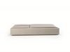 Outdoor Twins Chaise Lounge Chair Aluminium Garden Poolside Double Chaise Sun Lounger