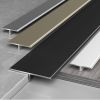 Factory Wholesale 6mm-40mm Floor Tile Strips Metal