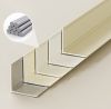 Self-Adhesive L-Shaped Aluminum Alloy Corner Protector Strip Ceramic tile Outside Corner Trim