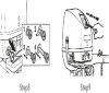 Trolling Motor, Outboard Motor Propeller Machine,Two Stroke, Short/long Shaft, Hand Pull Engine, Marine Engines, for Dinghies, Fishing Boats Kayak Fishing Boats