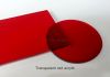 RED  Acrylic 100% Virgin Material High Quality Cast Acrylic Sheet