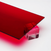 RED  Acrylic 100% Virgin Material High Quality for advertisment and signage