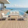 Sat Alu 4-Piece Patio ...