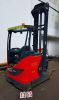 Used Forklift linde reach turck 1.4ton 1255#R14-01 (1120) 3f8096mm, 2016