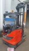 Used forklift Reach turck linde 1.4ton 1371#R14-01 (1120) 3f7590mm, 2017