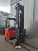 Used forklift Reach turck linde 1.4ton 1371#R14-01 (1120) 3f7590mm, 2017