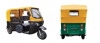 Electric TukTukï¼Rickshaw electric taxiï¼passenger vehical