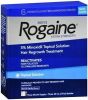 Kirkland Signature Minoxidilling 5% Men Hair Regrowth Solution 6 Month Bottles