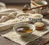 Indian Virgin Sesame Oil with No Additives or Preservatives for Culinary Use Sesame Oil