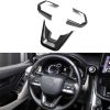 Jogon Carbon Fiber Steering Wheel Center Cap For Toyota Land Cruiser 300 Series LC300 2022+