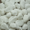 White pebbles