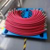 KRES KP710-16 blue red black EPDM hose assembly with customized connection ends in massive production