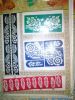 Decorative Henna Stencils