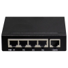 Compact 10/100/1000Mbps Desktop Unmanaged Fast Ethernet switch gigabit 5 port network switch