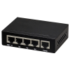 Compact 10/100/1000Mbps Desktop Unmanaged Fast Ethernet switch gigabit 5 port network switch