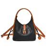 Women's Leather Hobo Handbag | Crossbody with Chain Strap