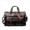 Men's Fashion Shoulder Crossbody Laptop Briefcase