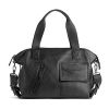 Men's Vintage Genuine Leather Travel Bag | Large Tote & Crossbody