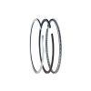 Diesel engine piston ring