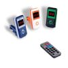 CAR MP3 W/ REMOTE CONT...