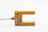 Slot-type photoelectric switch