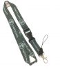 Polyester Woven Logo L...