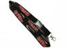 Free Sample Custom Polyester Lanyards Safety Buckle Metal Hook , Flat polyester lanyard Type