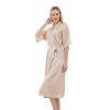 Satin Bathrobe For Women