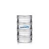 4-layer Clear Plastic Jewelry Organizer