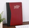 Custom 2024 PU Leather Diary