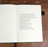 A5 Cork PU Notebook With Pen