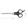 Stainless Steel Hair Scissors