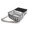 Dual Compartment Thermal Insulated Lunch Bag