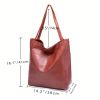 Soft PU Leather Handbag