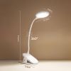 Desk LED Lamp With Clamp