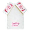 Microfiber Printed Dish Towel