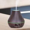 Wood Grain Ultrasonic Air Humidifier