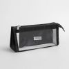 Multi Layer Clear PVC Pencil Case