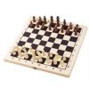 Foldable Wooden Chess Set