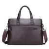 PU Briefcases Business Handbag