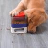 Dog Treat Dispenser Toy With Button