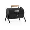 Portable Drum Barbecue Charcoal Grill