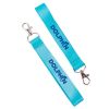 Polyester Wrist Keychain Lanyard