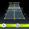 Pickleball Court Marker Lines