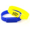 4GB Silicone Flash Drive Wristband