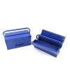 Double Layer Iron Tool Box