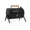 Portable Drum Barbecue Charcoal Grill