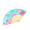 Cloth Bamboo Folding Fan