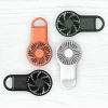 Mini Rechargeable Fan With Carabiner