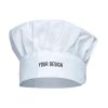 Chef Hat Adults Adjustable Elastic Band